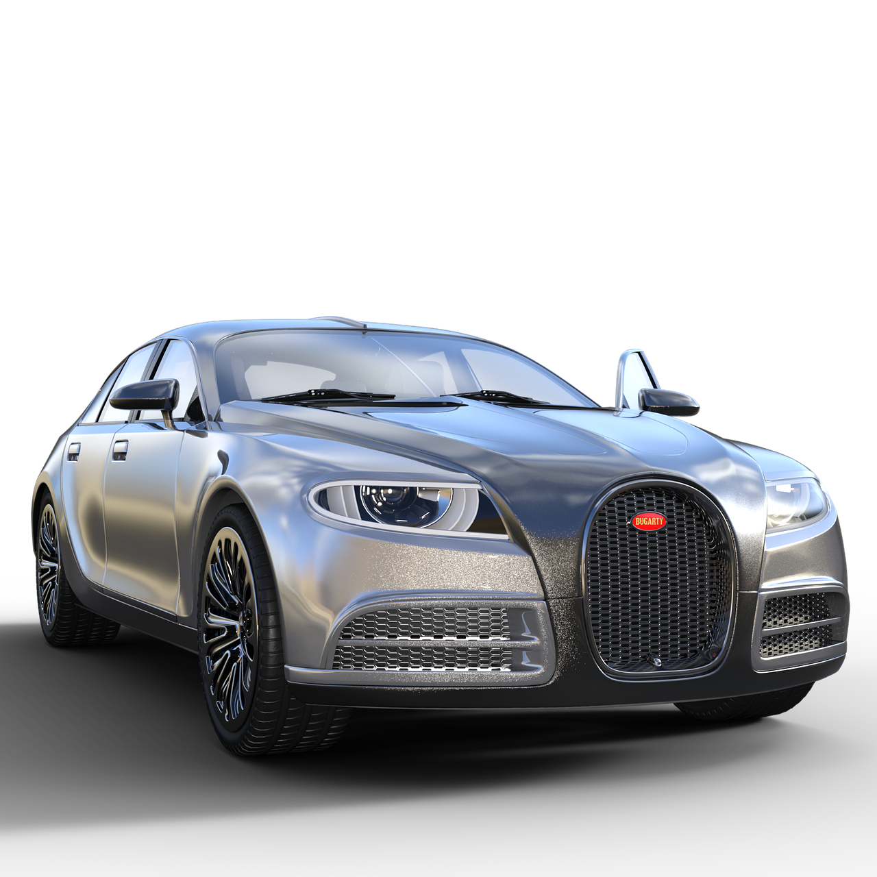 Voyah Free REV 318 v ulicích města ukazuje svůj dynamický design