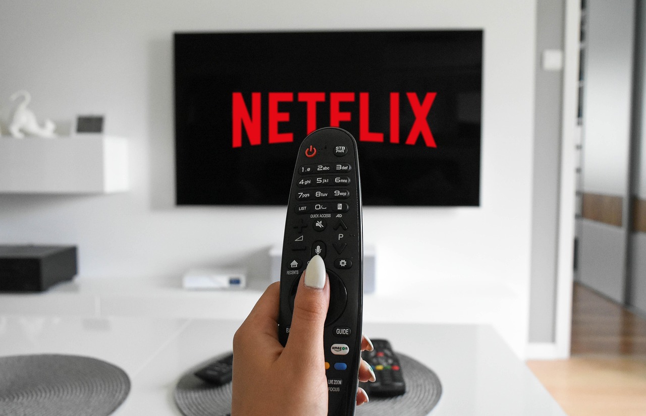 Platforma Netflix symbolizující premiéru filmu Happy Gilmore 2