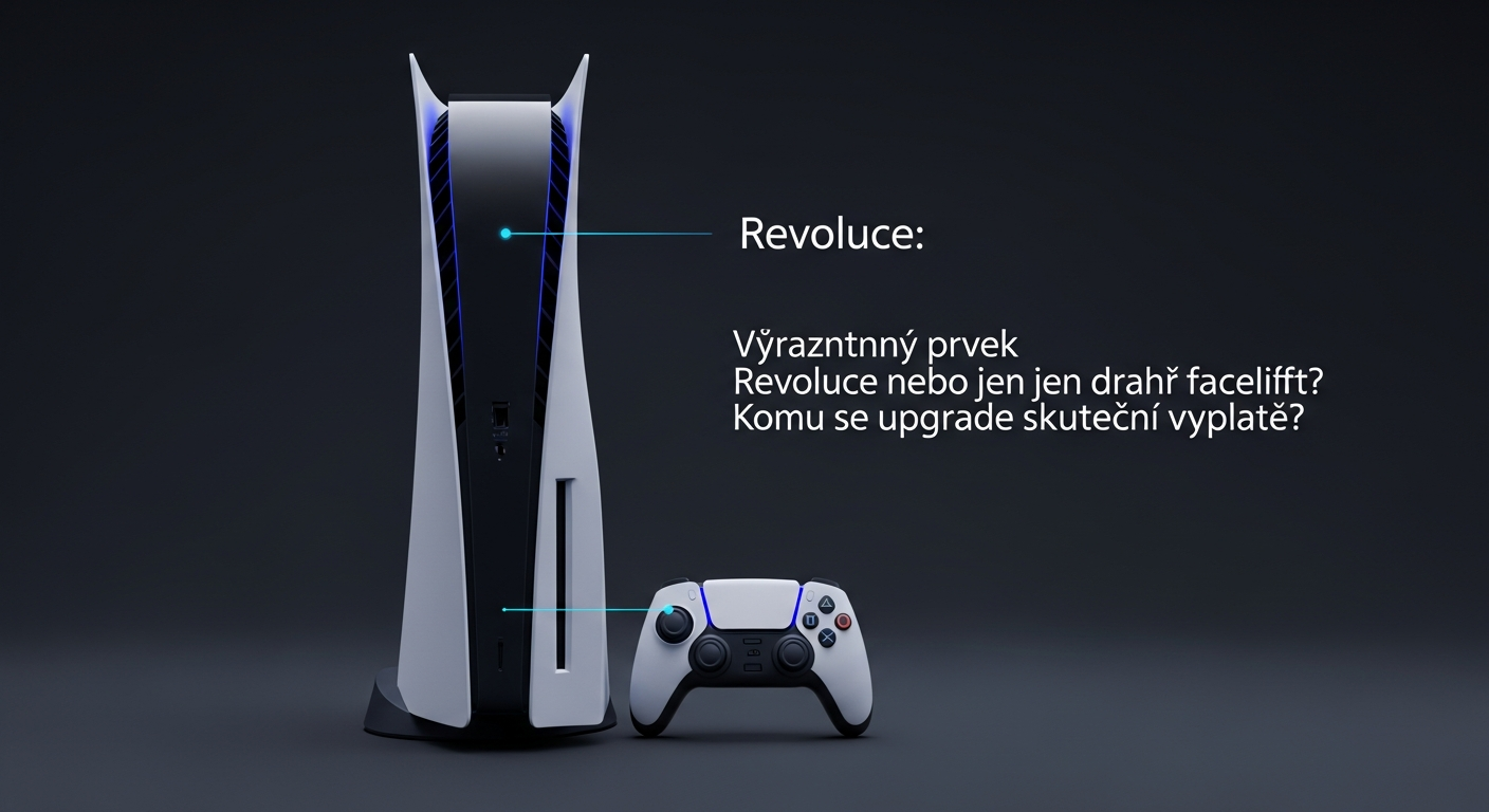 Playstation 5 Pro Revoluce Facelift Upgrade